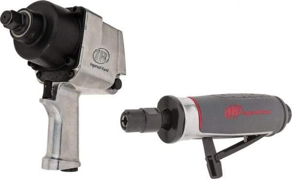 Ingersoll-Rand - Impact Wrench/Die Grinder Air Tool Combination Kit - A1 Tooling