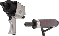 Ingersoll-Rand - Impact Wrench/Die Grinder Air Tool Combination Kit - A1 Tooling