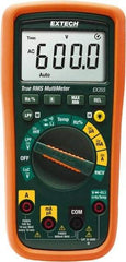 Extech - EX355, CAT III, 600 VAC/VDC, Digital True RMS Multimeter - 60 mOhm, Measures Voltage, Capacitance, Current, Frequency, Resistance, Temperature - A1 Tooling