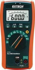 Extech - EX363, CAT IV, 1,000 VAC/VDC, Digital True RMS Multimeter - 40 mOhm, Measures Voltage, Capacitance, Frequency, Resistance - A1 Tooling