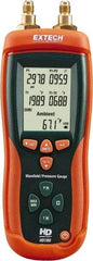 Extech - Differential Pressure Gauges & Switches Type: Pressure Meter Maximum Pressure (psi): 800.00 - A1 Tooling