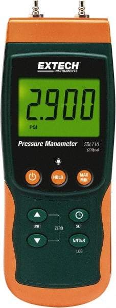 Extech - Differential Pressure Gauges & Switches Type: Differential Pressure Manometer Maximum Pressure (psi): 2.90 - A1 Tooling