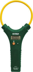 Extech - MA3010, CAT IV, Digital True RMS Clamp Meter with 10" Flex Jaws - 3000 AC Amps, Measures Current - A1 Tooling