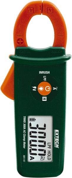 Extech - MA140, CAT III, Digital True RMS Clamp Meter with 0.8" Clamp On Jaws - 300 AC Amps, Measures Current - A1 Tooling