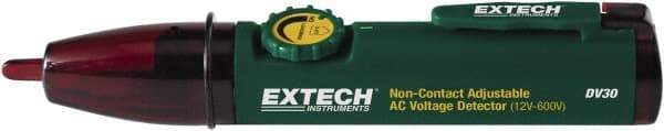 Extech - 12 VAC to 600 VAC, Non-Contact Voltage Tester - Analog Display, LR44 Power Supply - A1 Tooling