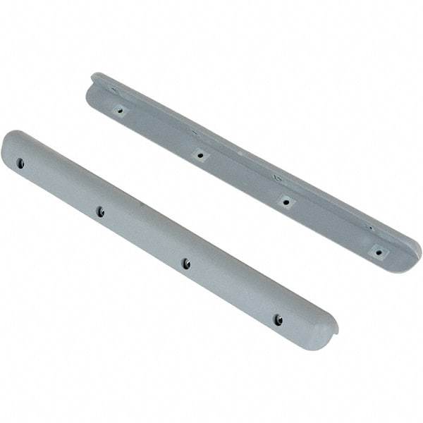 Vestil - 1-1/8" Long, Rubber Surface Guard - Gray - A1 Tooling