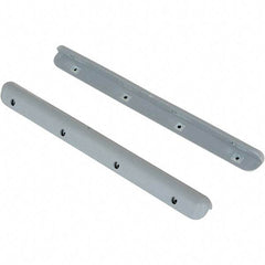 Vestil - 1-1/8" Long, Rubber Surface Guard - Gray - A1 Tooling