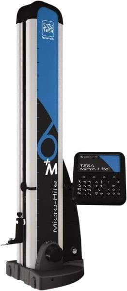 TESA Brown & Sharpe - 14" Electronic Height Gage - 0.001, 0.0001, 0.00001" Resolution, Accurate to 0.00007", Hybrid Touch Screen and Touch Pad Display, USB, RS-232 Data Output - A1 Tooling