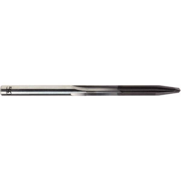 OSG - 4.1mm Reamer Diam, 0.94" Flute Length, Combo Drill & Reamer - A1 Tooling