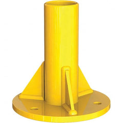 Lifting Aid Accessories; Type: Sky Hook Base; For Use With: Modular 500 Lb. Capacity Sky Hook Models; Height (Decimal Inch): 8.50; Overall Length (Decimal Inch): 8.0000; Width (Decimal Inch): 8.00; Additional Information: Base Type: Bench Mount