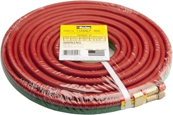 Parker - Welding Hose Inside Diameter (Inch): 1/4 Outside Diameter (Decimal Inch): 0.5310 - A1 Tooling