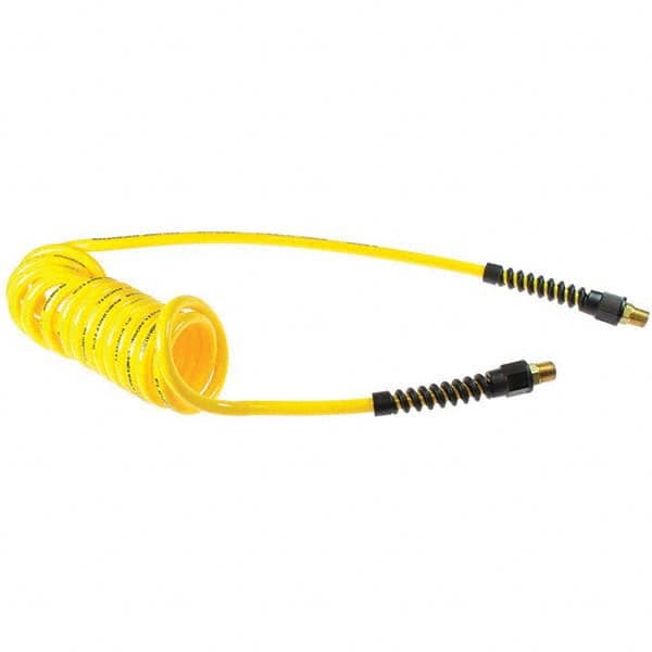 Coilhose Pneumatics - Coiled & Self-Storing Hose Inside Diameter (Inch): 3/8 Material: Polyurethane - A1 Tooling