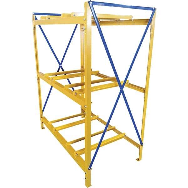 Vestil - 4,800 Lb Load Capacity, Drum Storage Rack - A1 Tooling