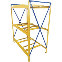 Vestil - 4,800 Lb Load Capacity, Drum Storage Rack - A1 Tooling