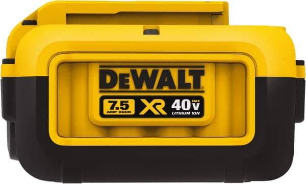 DeWALT - 40 Volt Lithium-Ion Power Tool Battery - 7.5 Ahr Capacity, 170 min Charge Time, Series 40V Max - A1 Tooling