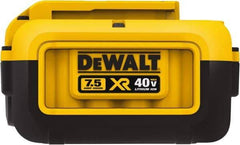 DeWALT - 40 Volt Lithium-Ion Power Tool Battery - 7.5 Ahr Capacity, 170 min Charge Time, Series 40V Max - A1 Tooling