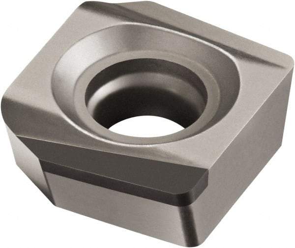 Sandvik Coromant - R590110508 KW Grade CB50 Carbide Milling Insert - Uncoated, 5mm Thick, 0.8mm Corner Radius - A1 Tooling