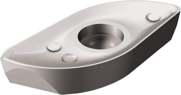 Sandvik Coromant - R2162504 M-M Grade 1130 Carbide Milling Insert - AlTiCrN Finish, 4.76mm Thick - A1 Tooling