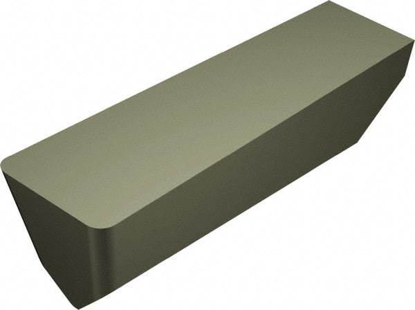 Sandvik Coromant - 8312CSG T Grade 670, 7.92mm Cutting Width Ceramic Grooving Insert - Neutral, Uncoated - A1 Tooling