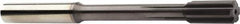 Sandvik Coromant - 10.03mm Solid Carbide 6 Flute Chucking Reamer - Straight Flute, 26mm Flute Length, 120mm OAL - A1 Tooling