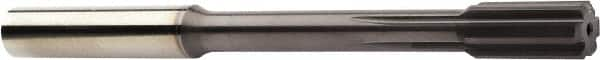 Sandvik Coromant - 8.02mm Solid Carbide 6 Flute Chucking Reamer - Straight Flute, 20.8mm Flute Length, 100mm OAL - A1 Tooling