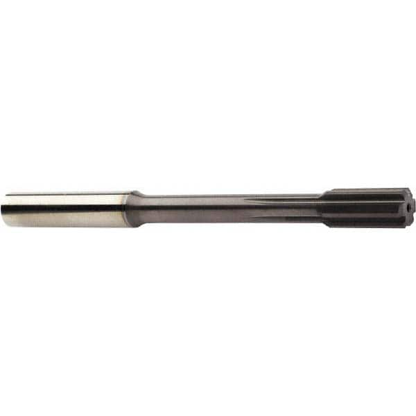 Chucking Reamer: 0.3146″ Dia, 3.937″ OAL, 0.8189″ Flute Length, Solid Carbide 6 Flute, RH