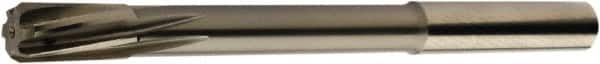 Sandvik Coromant - 11mm Solid Carbide 6 Flute Chucking Reamer - Spiral Flute, 26mm Flute Length, 120mm OAL - A1 Tooling