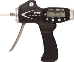 Fowler - 100 to 300mm, Pistol Grip Electronic Bore Gage - Up to 0.0002" Accuracy, 0.001mm Resolution, Data Output - A1 Tooling