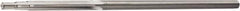 Sandvik Coromant - 7.94mm Reamer Diam, 55.88mm Flute Length, Combo Drill & Reamer - 4" OAL, Right Hand Cut, Solid Carbide, Uncoated - A1 Tooling