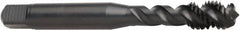 Sandvik Coromant - 5/16-24 UNF 3 Flute 3B Spiral Flute Tap - High Speed Steel, 69.7mm OAL, Right Hand Thread, H3, Series CoroTap 300 - A1 Tooling