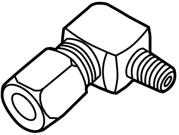 Sandvik Coromant - Coolant Pipe Connector for Indexable Tools - 5696 020 Tool Holder Compatibility - A1 Tooling