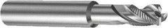 Sandvik Coromant - 63/64", 3 Flute, Single End, Solid Carbide, Corner Chamfer End Mill - 135mm OAL, Right Hand Flute, 63/64" LOC, Right Hand Cut - A1 Tooling