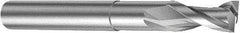 Sandvik Coromant - 20mm, 2 Flute, Solid Carbide, Corner Radius End Mill - 125mm OAL, 25° Helix, Right Hand Flute, 20mm LOC, Right Hand Cut - A1 Tooling