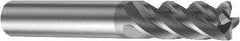 Sandvik Coromant - 16mm, 4 Flute, Solid Carbide, 3mm Corner Chamfer End Mill - 92mm OAL, 41° Helix, Right Hand Flute, 32mm LOC, Right Hand Cut - A1 Tooling