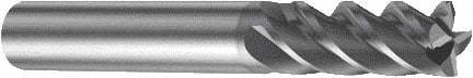 Sandvik Coromant - 20mm, 5 Flute, Solid Carbide, Corner Radius End Mill - 104mm OAL, 45° Helix, Right Hand Flute, 38mm LOC, Right Hand Cut - A1 Tooling