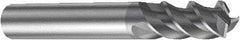 Sandvik Coromant - 20mm, 3 Flute, Solid Carbide, Corner Radius End Mill - 104mm OAL, 45° Helix, Right Hand Flute, 32mm LOC, Right Hand Cut - A1 Tooling