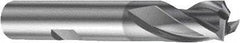 Sandvik Coromant - 19.7mm, 3 Flute, Solid Carbide, Corner Radius End Mill - 92mm OAL, 30° Helix, Right Hand Flute, 20.5mm LOC, Right Hand Cut - A1 Tooling