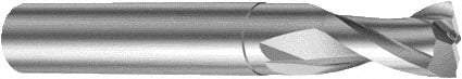 Sandvik Coromant - 10mm, 15mm LOC, 10mm Shank Diam, 72mm OAL, 2 Flute, Solid Carbide Square End Mill - Single End, Uncoated, Spiral Flute, 25° Helix, Right Hand Cut, Right Hand Flute, Series CoroMill Plura - A1 Tooling