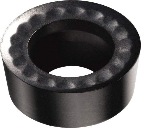 Sandvik Coromant - RCGX1204M0 AL Grade 1105 Carbide Turning Insert - TiAlN2 Finish, Round, 1/2" Inscr Circle, 3/16" Thick - A1 Tooling