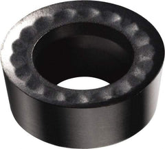 Sandvik Coromant - RCGX1204M0 AL Grade 1105 Carbide Turning Insert - TiAlN2 Finish, Round, 1/2" Inscr Circle, 3/16" Thick - A1 Tooling