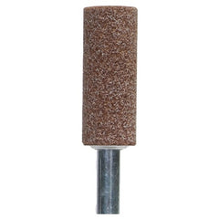 ‎5/8″ × 2-1/2″ 1/4″ Spindle Mounted Point W198 60 Grit Aluminum Oxide - A1 Tooling