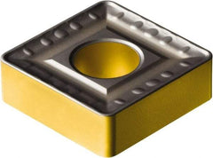 Sandvik Coromant - SNMM868 HR Grade 4325 Carbide Turning Insert - TiCN/AI2O3/TiN Finish, 90° Square, 1" Inscr Circle, 3/8" Thick, 1/8" Corner Radius - A1 Tooling