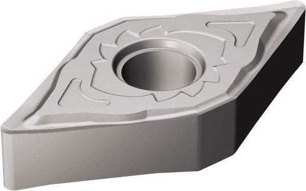 Sandvik Coromant - DNGG443 SGF Grade H13A Carbide Turning Insert - 55° Diamond, 1/2" Inscr Circle, 1/4" Thick, 3/64" Corner Radius - A1 Tooling