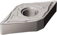 Sandvik Coromant - DNGG433 SGF Grade H13A Carbide Turning Insert - Uncoated, 55° Diamond, 1/2" Inscr Circle, 3/16" Thick, 3/64" Corner Radius - A1 Tooling