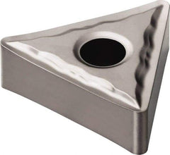 Sandvik Coromant - TNMG222 MF Grade 5015 Cermet Turning Insert - Uncoated, 60° Triangle, 1/4" Inscr Circle, 1/8" Thick, 1/32" Corner Radius - A1 Tooling