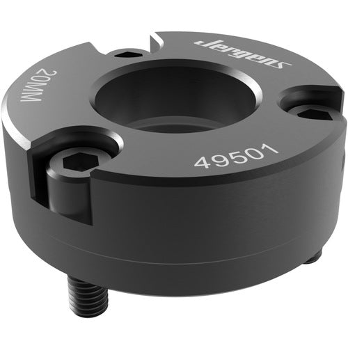 Face Mount Receiver Bushing, 35 mm Shank Diameter × 2.6873″ Actual Outer Diameter, 4340 Steel