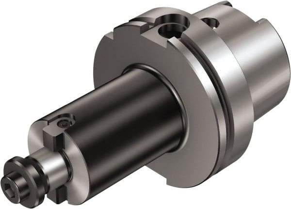 Sandvik Coromant - HSK80A Taper Face Mill Holder & Adapter - 80mm Pilot Diam, 34.05mm Arbor Length - Exact Industrial Supply