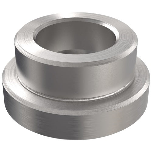 Back Mount Receiver Bushing, 35 mm Shank Diameter × 48 mm Actual Outside Diameter, Stainless Steel