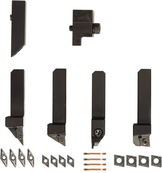 Sandvik Coromant - Indexable Turning Set - A1 Tooling