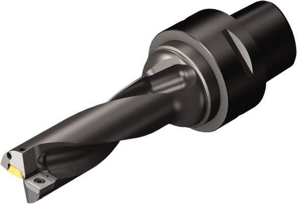 Sandvik Coromant - 57mm Max Drill Depth, 3xD, 19mm Diam, Indexable Insert Drill - C5 Coromant Shank - A1 Tooling